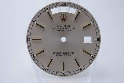 Cadran rolex day - or,