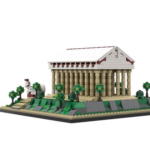 The temple artemis - temple, /