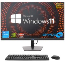 AIO ALL IN ONE I3 27" WINDOWS 11 PC 16 Go 240 Go GPU GT730 Édition Jeu Graphique