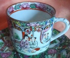Jolie Tasse à thé Porcelaine