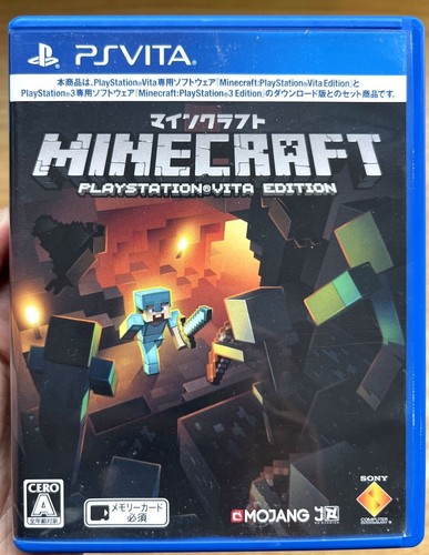 Minecraft playstation vita - minecraft,