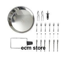 Plateau de Service Fruit de Mer 22 accessoires Grande assiette Fête Noel /CMP