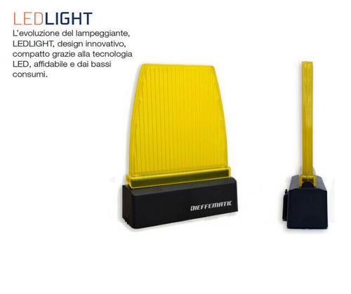 Lampe clignotante led - 230v, 12v