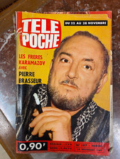 REVUE LIVRE TÉLÉ POCHE 1969 N° 197 PIERRE BARSSEUR