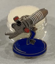 Rare Glass Torch Collectible Lapel Hat Pin, Jacket Pin And Shirt Pin. #85 Of 100