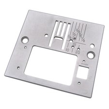 1 pièces # 79456 plaque d'aiguille pour machine à coudre SINGER Plume 118