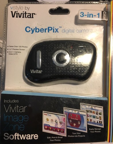 Vivitar cyberpix in 1 - vivitar,