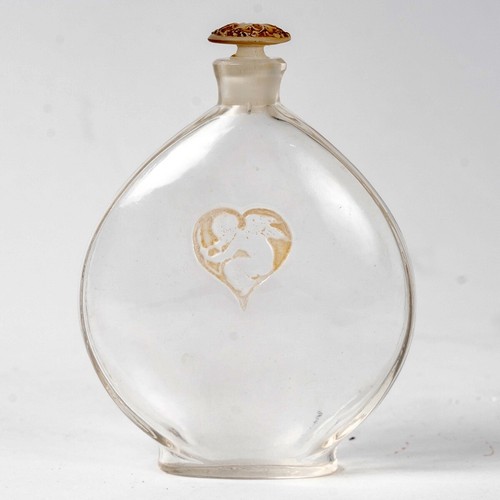Flacon amour dans cœur - dans, le