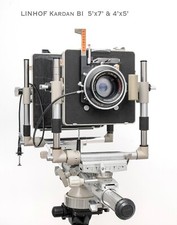 Chambre LINHOF Kardan BI System pour formats 5'x7' & 4'x5'
