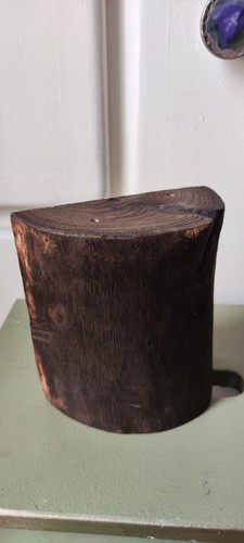 Support bois socle - support,