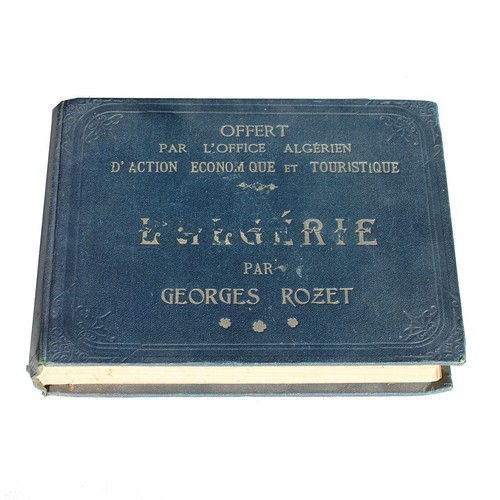Ancien livre algérie par - livre, l'algérie