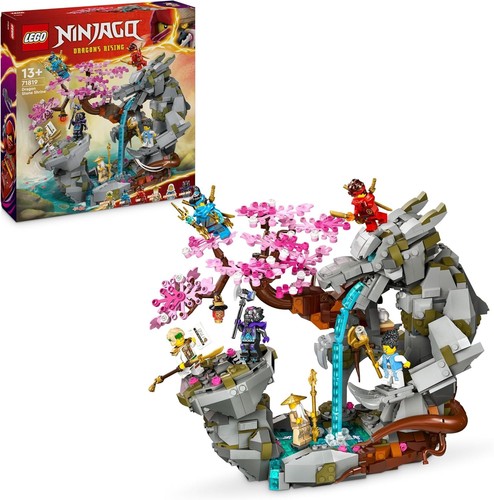Lego ninjago sanctuaire - lego, de