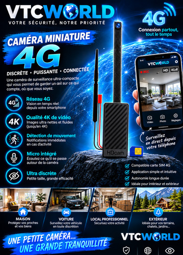 Camera qualite 4k - camera,