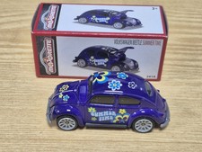 Voiture Miniature Volkswagen Cox Coccinelle Majorette