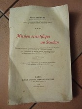 TRES RARE-MISSION SCIENTIFIQUE
