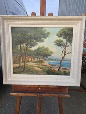 .Huile sur toile Gaston Aubert