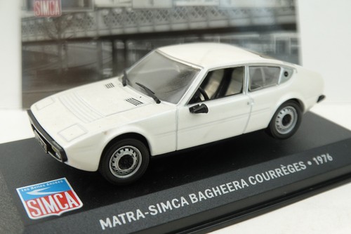 Matra simca bagheera courreges - simca,