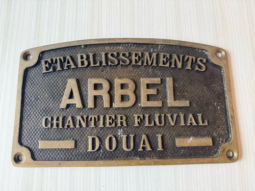 Plaque société francaise - sociÉtÉ,