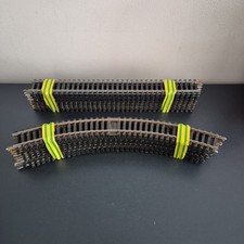 10 Jouef HO 475 Rails Droits 25cm + 10x 470 Courbe Vintage Modelisme Ferroviaire