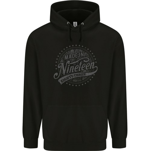 Hoodie noir distressé pour - hoodie,