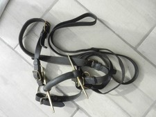 bride harnais militaire d'artillerie pour chevaux