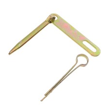 Ancienne Serrure À Pêne