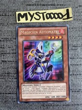 Carte Yu-gi-oh! Magicien Automate GENF-FR014 1st Rare Français Occasion