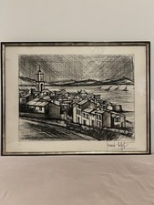 Bernard Buffet - Saint-Tropez