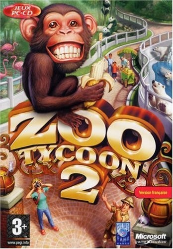 Zoo tycoon pc - zoo,