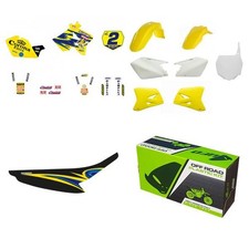 kit plastique + autocollants +