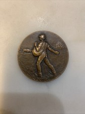 Ancienne médaille agriculture collection 1923 Rasumny Bronze