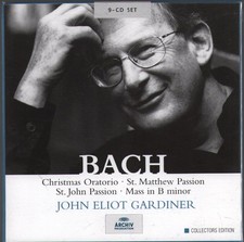 John Eliot Gardiner CD Bach