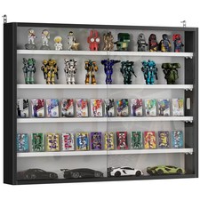 HOMCOM Vitrine 80x9.5x60cm