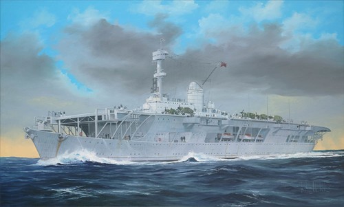 Trumpeter porte avions - trumpeter, porte-avions