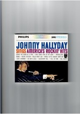 JOHNNY HALLYDAY CD DIGIPACK (ROCKIN'HITS) fac-similé du 33T d'origine de 1962