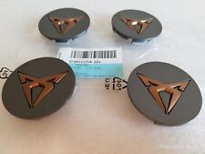 4x Centre de roue 56mm Cache moyeux de jantes Seat CUPRA  5FA601171A 