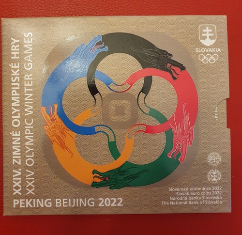 Coffret slovaquie 2022 - slovaquie,