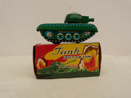 Char jouet vintage tank 074 - vintage, en