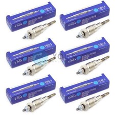 6 x YOU.S Bougies De