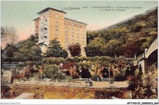 AFTP10-07-0956 - VALS-LES-BAINS - grottes des vivaraises et hotels du vivar