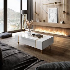 Table Basse Onyx Sur D'Or