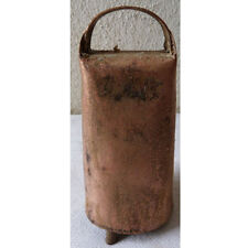 CLOCHE CLARINE DE BREBIS CUIVRE  HAUTEUR 17cm BATTANT METAL