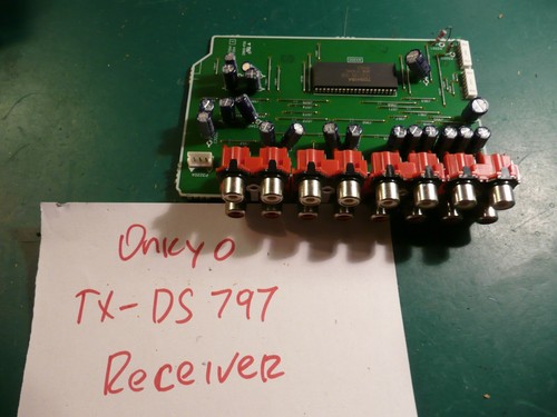 Onkyo integra ds797 - onkyo, tx-ds797