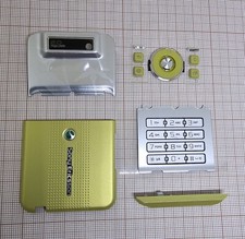 Original SonyEricsson S500i Cover mix Sorbet Yellow NEUF RARE