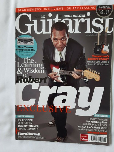 Guitarist magazine robert - magazine, cray