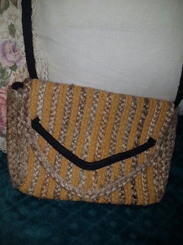 Sac corde 100 jute tressée - sac,