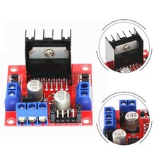 Pour Robot Moteur Driver Board Contrôleur Moteur DC Alimentation 5V Logique