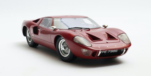 Ford mkii rouge - rouge, 1966