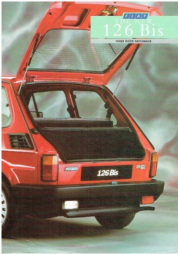 Fiat 126 bis hatchback - bis, (704cc)