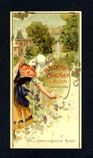 (70561)  Menu depliant